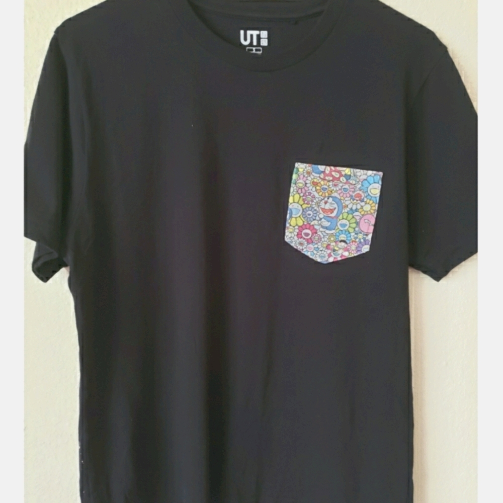 Doraemon x uniqlo tshirt
